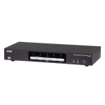 4-poorts USB 3.0 4K DisplayPort Dual Display KVMP™-switch