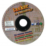 Tasker Coaxkabel op Haspel RG58 5.0 mm 100 m Zwart