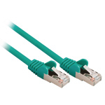 Valueline CAT5e SF/UTP Netwerkkabel RJ45 (8/8) Male - RJ45 (8/8) Male 5.00 m Groen