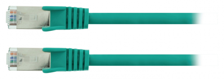 Valueline CAT5e SF/UTP Netwerkkabel RJ45 (8/8) Male - RJ45 (8/8) Male 5.00 m Groen