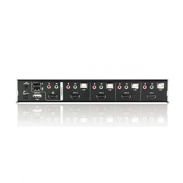 Aten CS1794 4-poorts USB HDMI/Geluid KVMP™-schakelaar