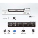 Aten CS1794 4-poorts USB HDMI/Geluid KVMP™-schakelaar