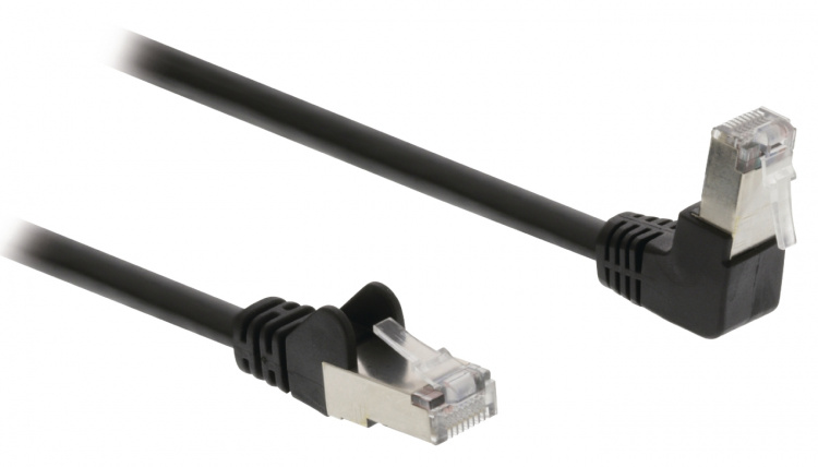 Valueline CAT5e SF/UTP Netwerkkabel RJ45 (8/8) Male - RJ45 (8/8) Male 5.00 m Zwart