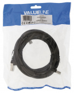 Valueline CAT5e SF/UTP Netwerkkabel RJ45 (8/8) Male - RJ45 (8/8) Male 5.00 m Zwart
