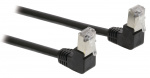 Valueline CAT5e SF/UTP Netwerkkabel RJ45 (8/8) Male - RJ45 (8/8) Male 3.00 m Zwart