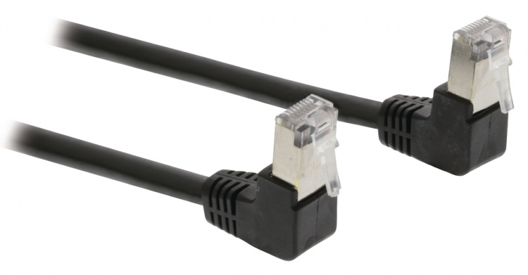 Valueline CAT5e SF/UTP Netwerkkabel RJ45 (8/8) Male - RJ45 (8/8) Male 3.00 m Zwart
