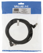 Valueline CAT5e SF/UTP Netwerkkabel RJ45 (8/8) Male - RJ45 (8/8) Male 3.00 m Zwart