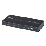 4-poorts USB Boundless KVM™-switch (kabels meegeleverd)