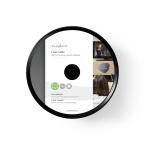 Nedis Coaxkabel op Haspel | RG174 | 50 Ohm | Enkelvoudig Afgeschermd | ECA | 100.0 m | Coax | PVC | Zwart | Rol Nedis Coaxkabel op Haspel | RG174 | 50 Ohm | Enkelvoudig Afgeschermd | ECA | 100.0 m | Coax | PVC | Zwart | Rol
