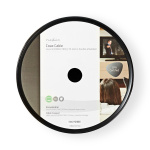 Nedis Coaxkabel op Haspel | RG6T | 75 Ohm | Dubbel Afgeschermd | ECA | 100.0 m | Coax | PVC | Wit | Rol