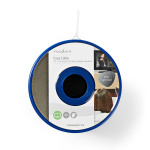 Nedis Coaxkabel op Haspel | 4G / LTE Secure | 75 Ohm | Drievoudig Afgeschermd | ECA | 10.0 m | Coax | PVC | Wit | Rol