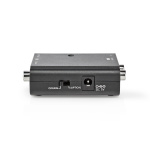 Nedis Digitale Audioconverter | 2-wegs | Ingangen audio / video / data: 1x S/PDIF (RCA) Female / 1x Toslink Female | Uitgangen audio / video / data: 2x RCA Male | Manueel | Zwart Nedis Digitale Audioconverter | 2-wegs | Ingangen audio / video / data: 1x S/PDIF (RCA) Female / 1x Toslink Female | Uitgangen audio / video / data: 2x RCA Male | Manueel | Zwart