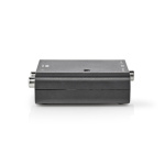 Nedis Digitale Audioconverter | 2-wegs | Ingangen audio / video / data: 1x S/PDIF (RCA) Female / 1x Toslink Female | Uitgangen audio / video / data: 2x RCA Male | Manueel | Zwart Nedis Digitale Audioconverter | 2-wegs | Ingangen audio / video / data: 1x S/PDIF (RCA) Female / 1x Toslink Female | Uitgangen audio / video / data: 2x RCA Male | Manueel | Zwart
