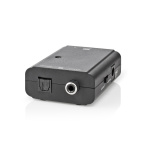 Nedis Digitale Audioconverter | 2-wegs | Ingangen audio / video / data: 1x S/PDIF (RCA) Female / 1x Toslink Female | Uitgangen audio / video / data: 2x RCA Male | Manueel | Zwart Nedis Digitale Audioconverter | 2-wegs | Ingangen audio / video / data: 1x S/PDIF (RCA) Female / 1x Toslink Female | Uitgangen audio / video / data: 2x RCA Male | Manueel | Zwart