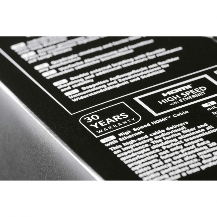 AVINITY HDMI Kabel 1,0m 1 m Klass 5 Guldpläterad