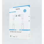 Cable Antenna Angle 90dB White 5.0m Cable Antenna Angle 90dB White 5.0m