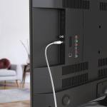 Antenna Cable SAT 90dB F-F White 1.5m Antenna Cable SAT 90dB F-F White 1.5m