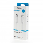 Antenna Cable SAT 90dB F-F White 3.0m Antenna Cable SAT 90dB F-F White 3.0m