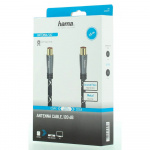  Antenna Cable 120dB Black/Grey 1.5m