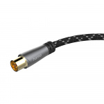  Antenna Cable 120dB Black/Grey 3.0m
