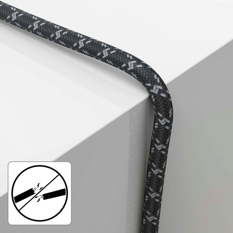 Antenna Cable 120dB Black/Grey 10.0m  Antenna Cable 120dB Black/Grey 10.0m