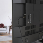 Antenna Cable SAT 120dB F-F Black/Grey 1.5m Antenna Cable SAT 120dB F-F Black/Grey 1.5m