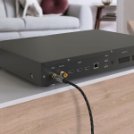 Antenna Cable SAT 120dB F-F Black/Grey 1.5m Antenna Cable SAT 120dB F-F Black/Grey 1.5m