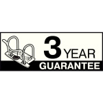 ESSELTE Ordner LAF No1 PP A4/75 Wit