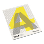 ESSELTE Gelijmd onderlegger A4 100 vel vierkant