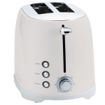 Champion Brödrost 2 skivor Creme White