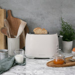 Champion Brödrost 2 skivor Creme White