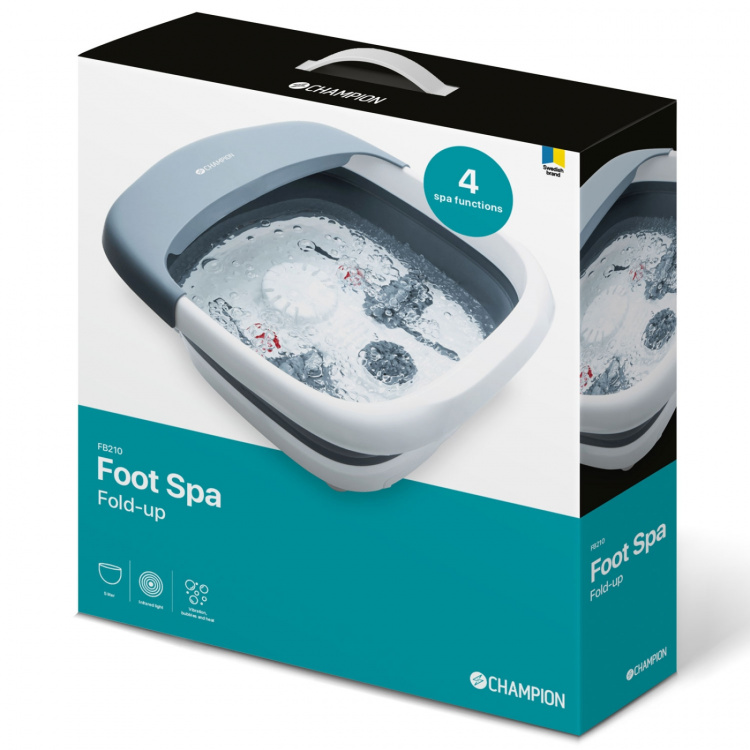 Champion Fotbad Fold-up 5L Champion Fotbad Fold-up 5L