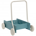 Micki Micki Lära Gå Vagn, Blå - Fyndvara 