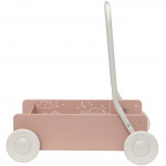 Micki Micki Lära Gå Vagn, Rosa