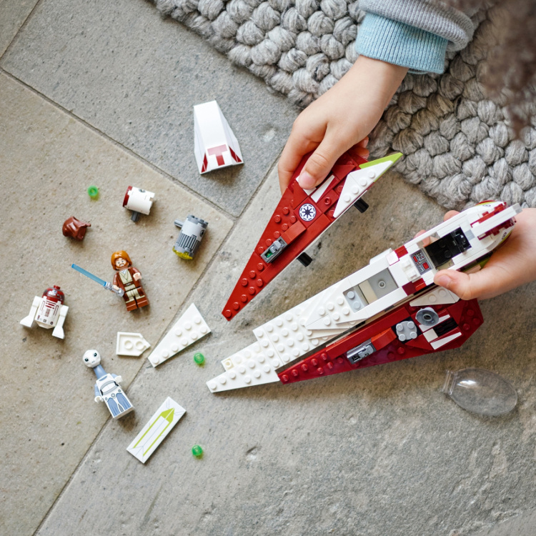 LEGO Star Wars - Obi-Wan Kenobi\'s Jedi Starfighter