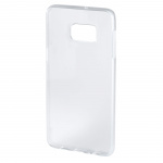 HAMA Cover Galaxy S6 ED+ Crystal, Transparent