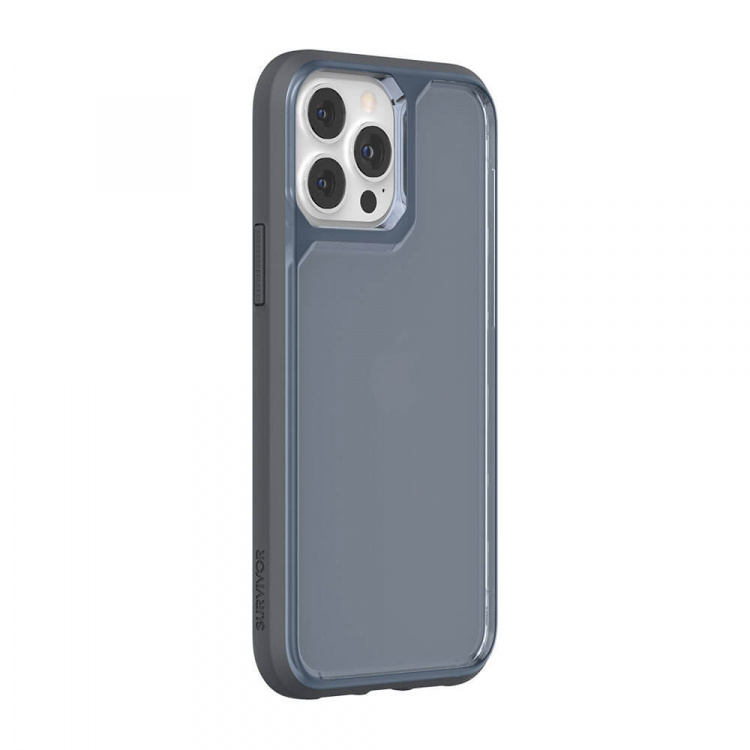 Mobile Case Strong iPhone 13 Pro Max Blue/Gray Mobile Case Strong iPhone 13 Pro Max Blue/Gray