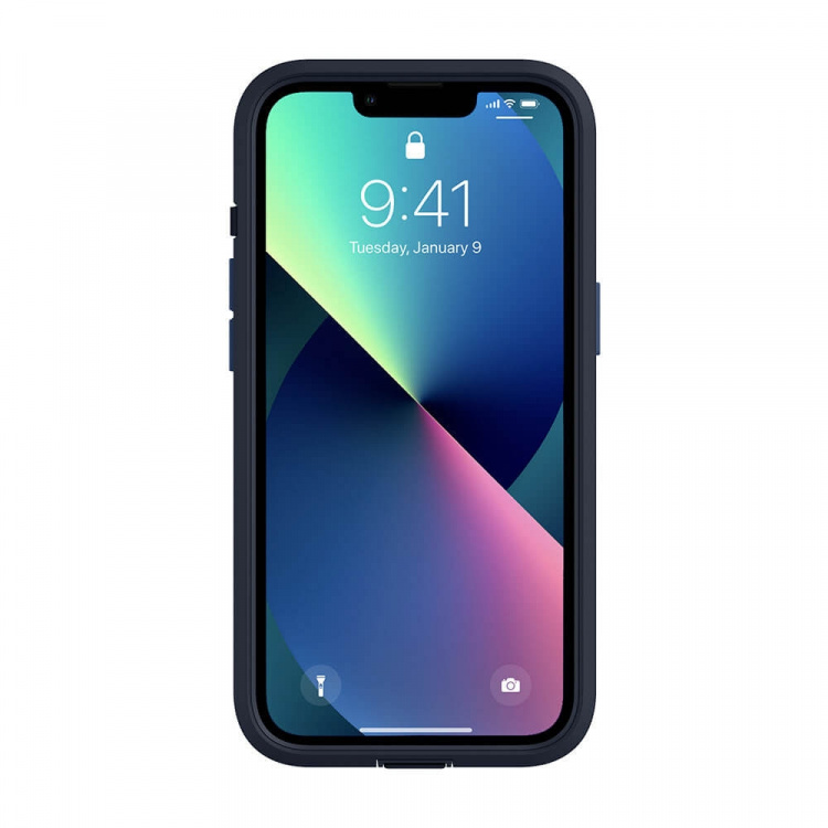 Mobile Cover AT Earth iPhone 13 Pro Storm Blue Mobile Cover AT Earth iPhone 13 Pro Storm Blue