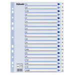 ESSELTE Register Non-Stop A4/A-Ö Vit ESSELTE Register Non-Stop A4/A-Ö Vit