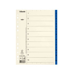 ESSELTE ESSELTE Registreren Servo A4/1-10 Blauw