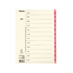 ESSELTE Registreren Servo A4/Jan-Dec Roze ESSELTE Registreren Servo A4/Jan-Dec Roze