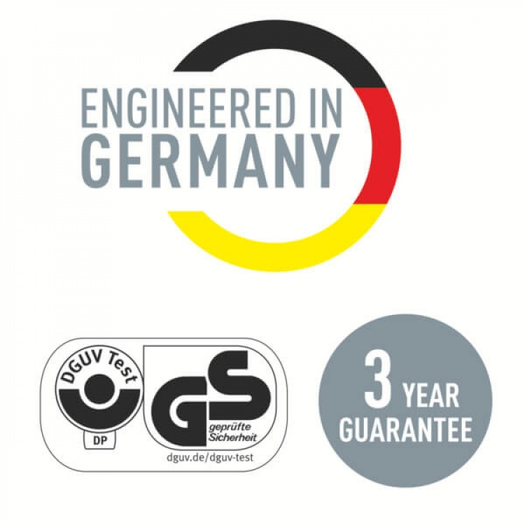 LEITZ Häftapparat 5501 Svart