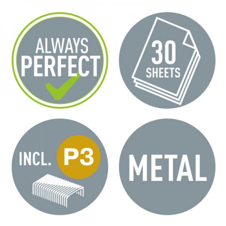 LEITZ WOW Häftapparat 5502 Blå