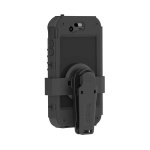 Mobile Phone Window Case Krak en AMS for iPhone 4/4S, Black