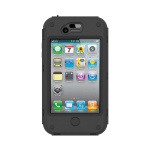 Mobile Phone Window Case Krak en AMS for iPhone 4/4S, Black