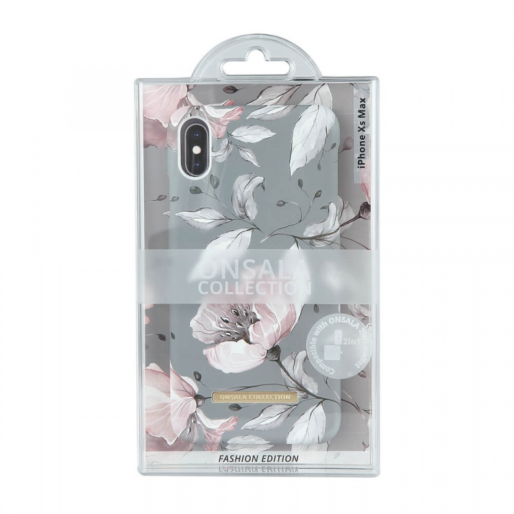 Soft Flowerleaves iPhoneXs Max Soft Flowerleaves iPhoneXs Max