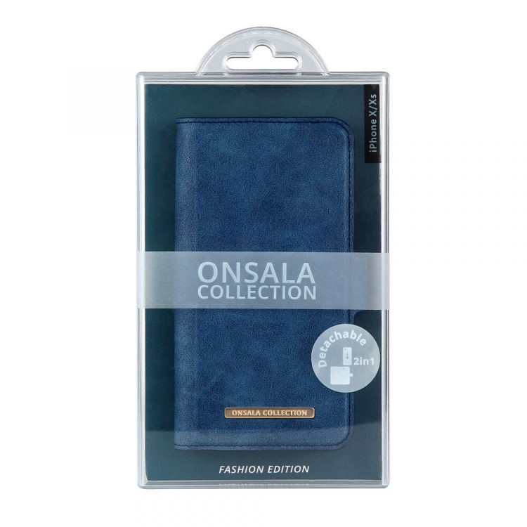 Mobile Wallet Royal Blue iPhoneX/Xs