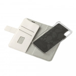 Mobile Wallet Saffiano White iPhoneX/Xs