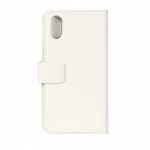 Mobile Wallet Saffiano White iPhoneX/Xs