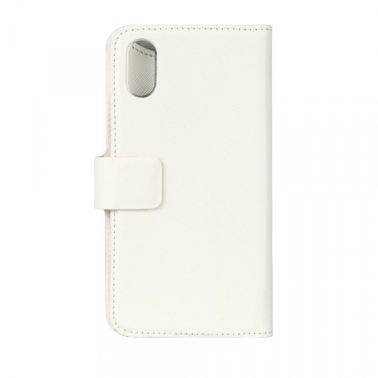 Mobile Wallet Saffiano White iPhoneX/Xs